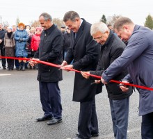 Автомобильная дорога А-119 км 14+800 - км 41+800